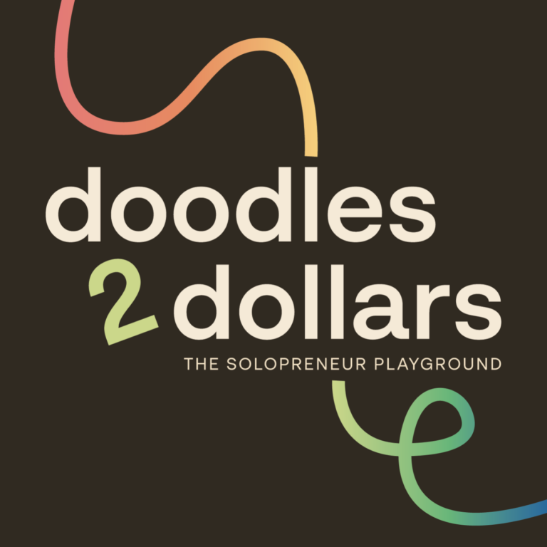 doodles 2 dollars